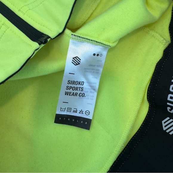 Siroko SRX M4 ATLANTIS
Men's thermal cycling jersey - Picture 9 of 13